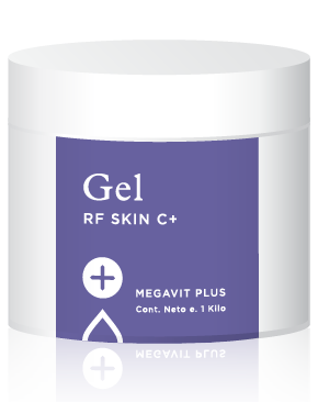 GEL RF SKIN C + LINEA MEGAVIT