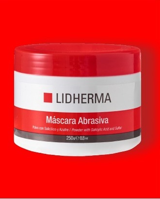 MASCARA ABRASIVA POLVO