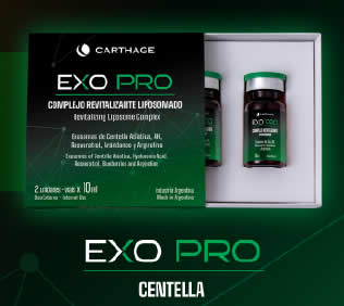 EXO PRO CENTELLA (PREVENTA) Exosomas Carthage