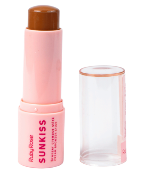 Bronzer cremoso en barra SUNKISS tono SUNSET SIENNA de Ruby Rose