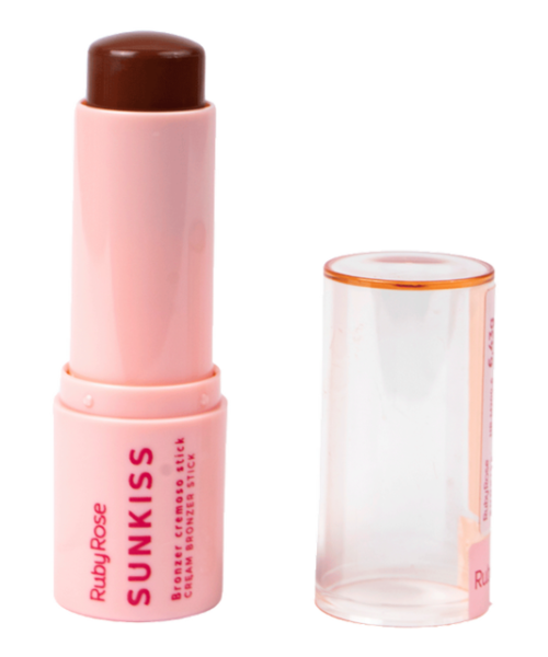 Bronzer cremoso en barra SUNKISS tono TROPICAL BRONZE de Ruby Rose