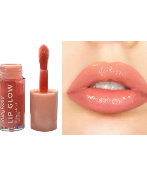 Lip Oil LIP GLOW tono VINTAGE ROSE de Ruby Rose