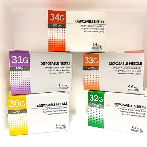 AGUJAS HIPODÉRMICAS DE UN SOLO USO