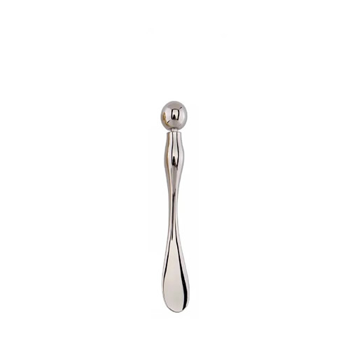 MASAJEADOR CONTORNO DE OJOS CON APLICADOR PLATEADO