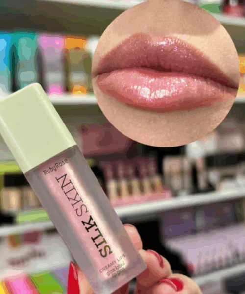 Gloss labial dream lips TONO MISTY ROSE de Ruby Rose