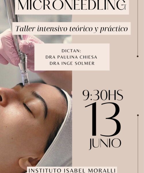Taller MICRONEEDLING - Jornada Intensiva