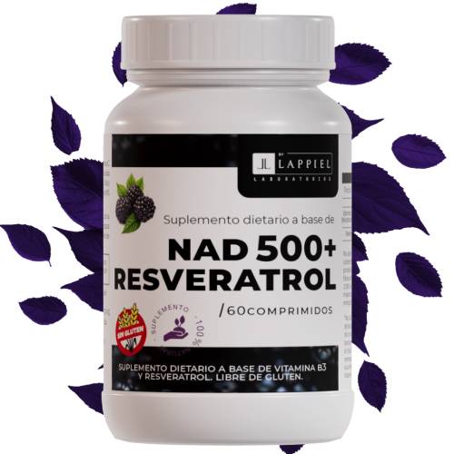 NAD 500+ RESVERATROL (precio preventa)