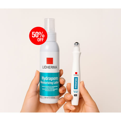 DUO "Día del Amigo" HYDRAPORE EYE CONTOUR + LOCION
