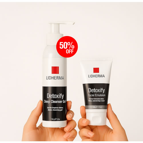 DUO "Día del Amigo" DETOXIFY EMULSION + CLEANSER