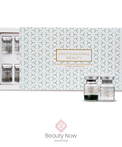 Peeling de Algas Marinas + Sérum Iluminador Algapeel Kit
