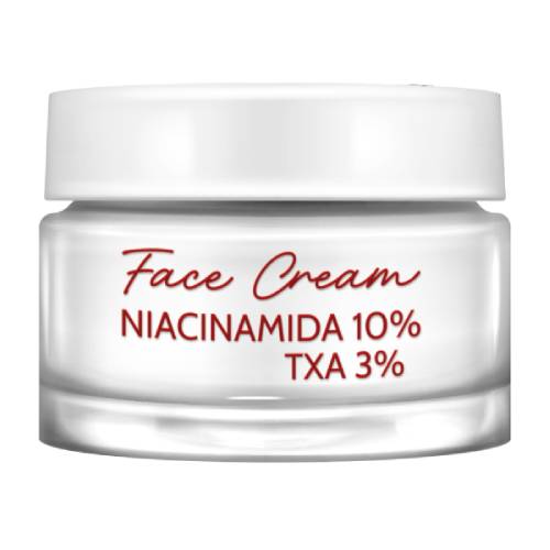 CREMA FACIAL NIACINAMIDA 10% TXA 3%