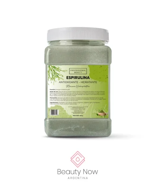 Máscaras Hidroplásticas Jelly Mask 650 g - ESPIRULINA