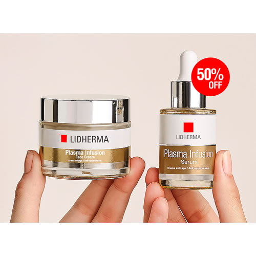 DUO "Día del Amigo" PLASMA FACE CREAM + PLASMA SERUM