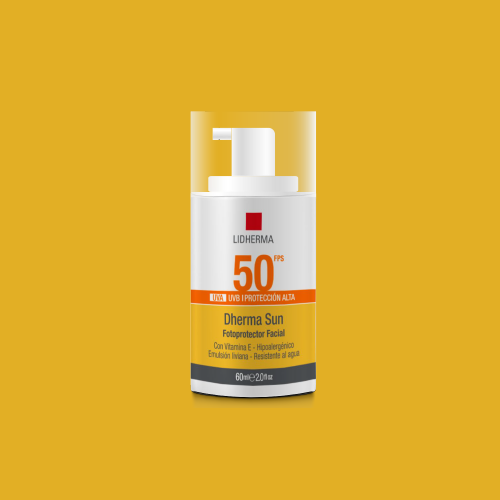 DHERMA SUN FOTOPROTECTOR FACIAL FLUIDO SPF50