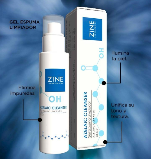 AZELAIC CLEANSER (PREVENTA - llegan en Agosto)
