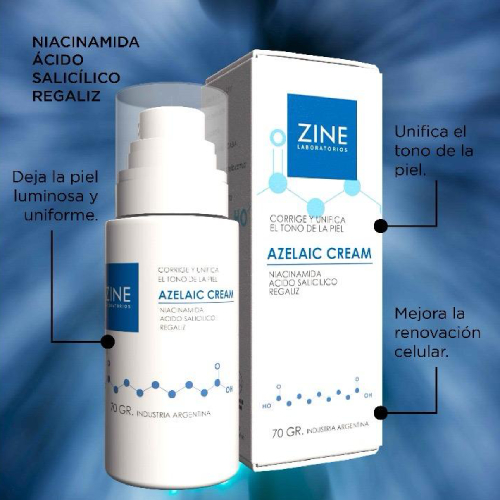 AZELAIC CREAM (PREVENTA - llegan en Agosto)