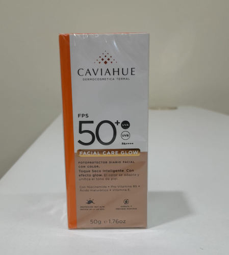 PROTECTOR SOLAR FPS 50+ | FACIAL CARE GLOW