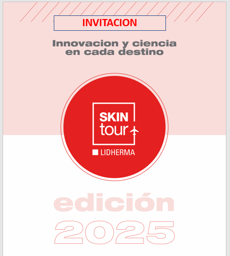Lidherma Skin Tour 2025 - Innovación y Ciencia - Presentación