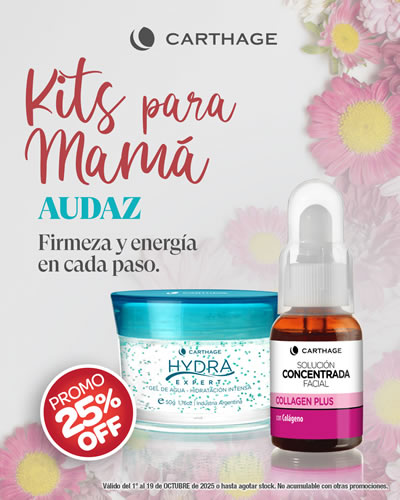 KIT PARA MAMÁ AUDAZ