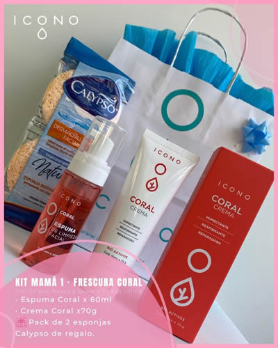KIT MAMÁ 1 - FRESCURA CORAL