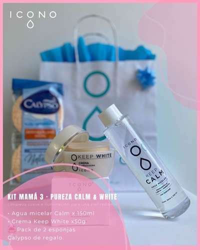 KIT MAMÁ 3 - PUREZA CALM & WHITE