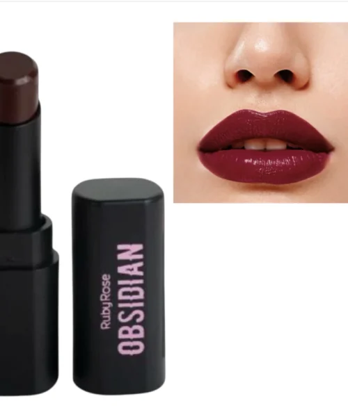 Labial en barra cream satin OBSIDIAN TONO 1