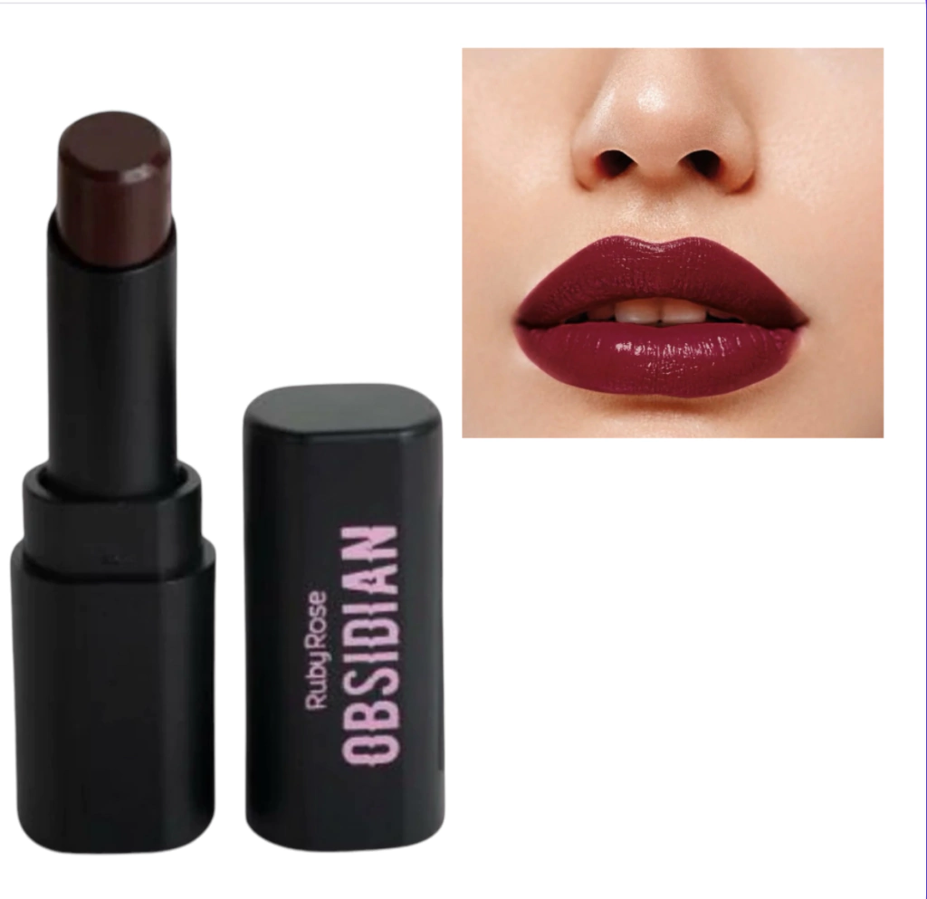 Labial en barra cream satin OBSIDIAN TONO 1