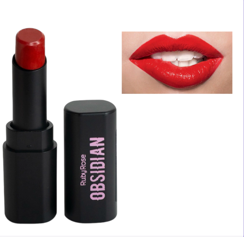 Labial en barra cream satin OBSIDIAN TONO 3