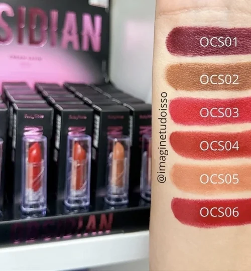 Alternative view of Labial en barra cream satin OBSIDIAN TONO 5