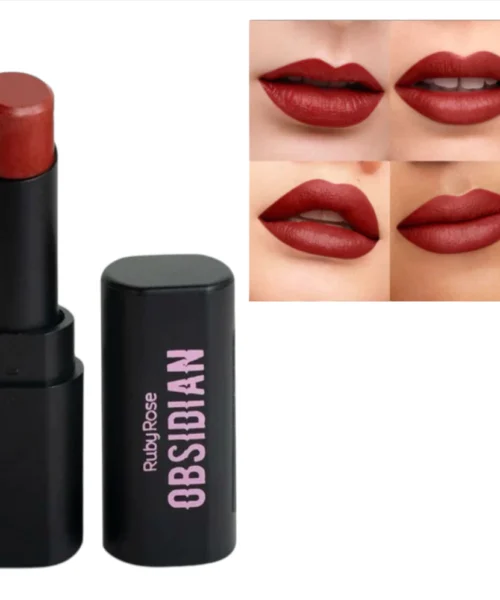Labial en barra cream satin OBSIDIAN TONO 4