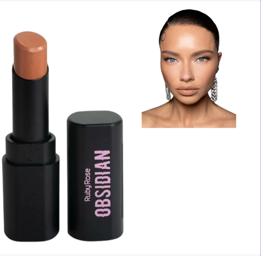 Labial en barra cream satin OBSIDIAN TONO 5