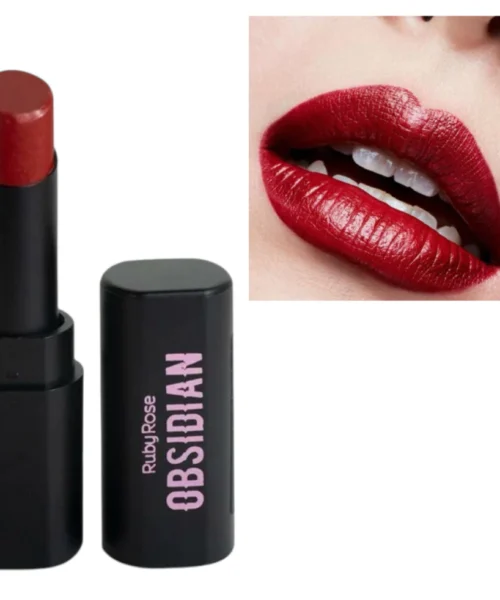 Labial en barra cream satin OBSIDIAN TONO 6