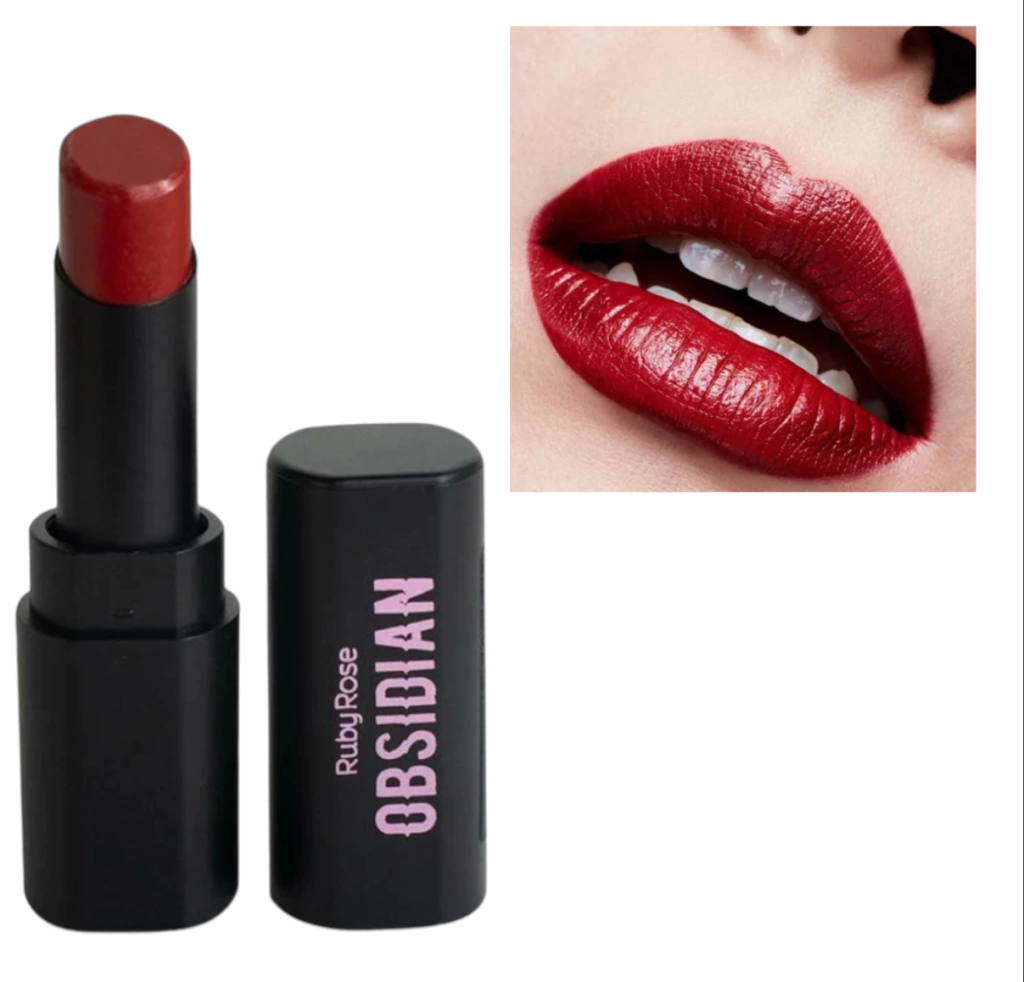 Labial en barra cream satin OBSIDIAN TONO 6