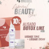 BOX ALISADO BOTOX LIKE (lissage tonic+ lissage cream)
