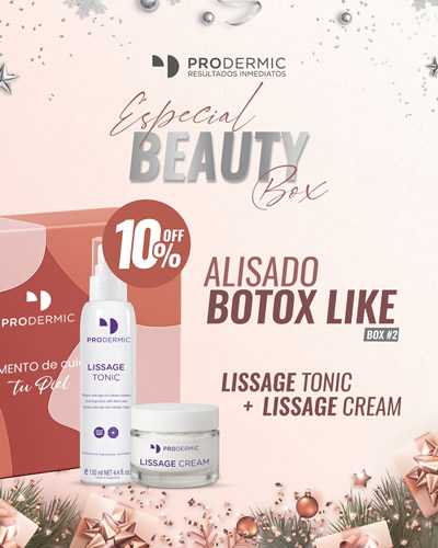 BOX ALISADO BOTOX LIKE (lissage tonic+ lissage cream)