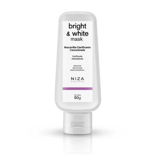 BRIGHT & WHITE MASK 90g NIZA
