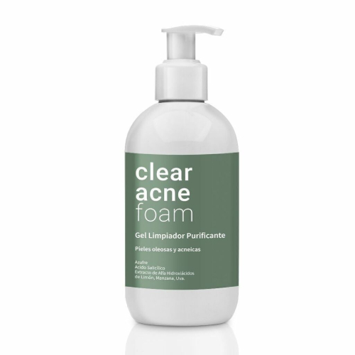 CLEAR ACNE FOAM  250g NIZA