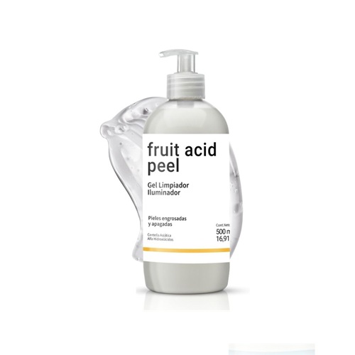 FRUIT ACID PEEL GEL 500g   NIZA