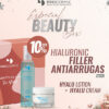 BOX HIALURONIC FILLER ANTIARRUGAS (hyalu lotion + hyalu cream)
