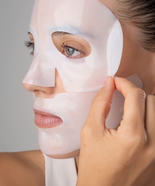 Alternative view of MASCARILLA FACIAL de HIDROGEL K-MASK