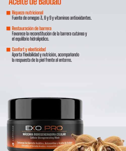 Alternative view of EXO PRO - MASCARA BIOREGENERADORA CELULAR