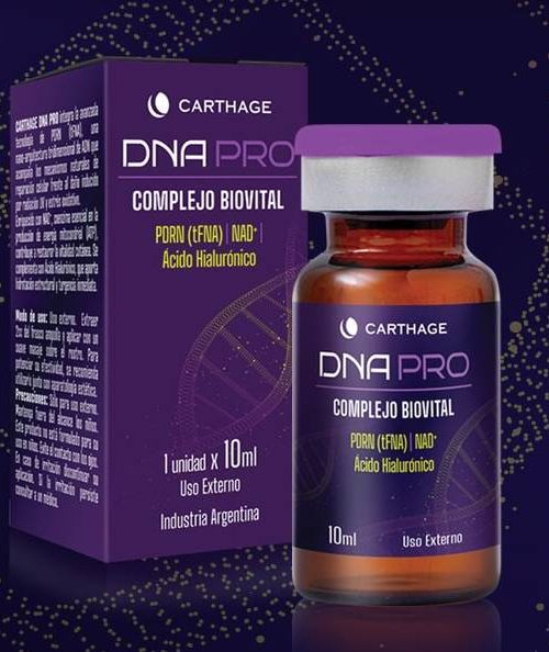 PDRN DNA PRO – Complejo Biovital CARTHAGE (PREVENTA) (MAXIMO 1 UNIDAD POR CLIENTA)
