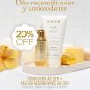 DUO REDENSIFICADOR Y ANTIOXIDANTE age defy (combo exel )