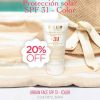 PROTECTOR SOLAR SPF 31 - COLOR (exel)