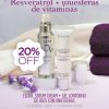 RESVERATROL + UNIESFERAS DE VITAMINAS (combo exel)