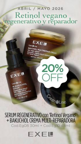 Alternative view of RETINOL VEGANO REGENERATIVO Y REPARADOR (por encargue) (combo exel)