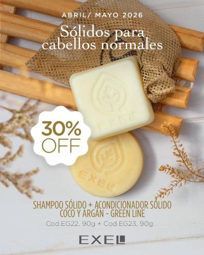 SOLIDOS PARA CABELLOS NORMALES (combo exel)