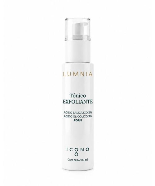 LUMNIA TÓNICO EXFOLIANTE  (Preventa, se entrega cuando llega) ICONO