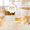 PIEL DE SEDA (crema de dia + crema de noche)