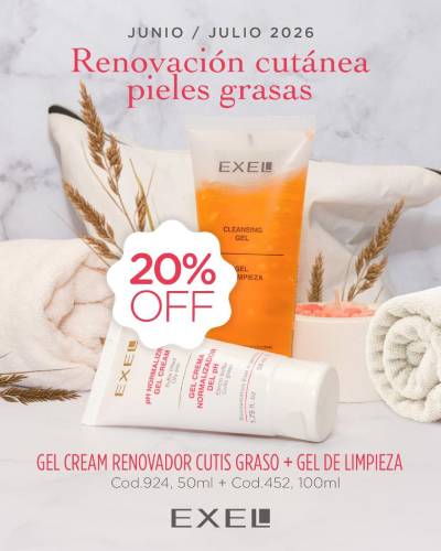 RENOVACIÓN CUTÁNEA PIELES GRASAS